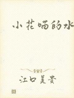 小花喵的水蜜桃