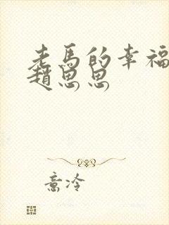 老马的幸福生活赵思思