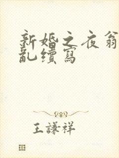 新婚之夜翁莹情乱续写