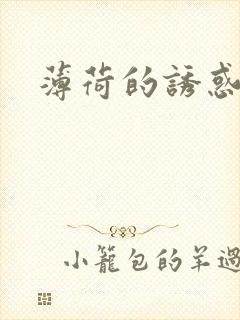 薄荷的诱惑封面