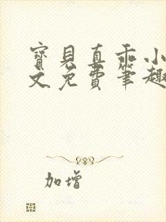 宝贝真乖小说全文免费笔趣阁封面