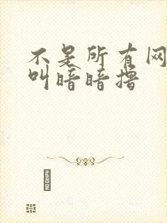 不是所有网站都叫暗暗撸