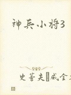 神兵小将3