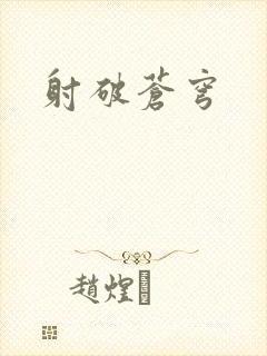 射破苍穹封面