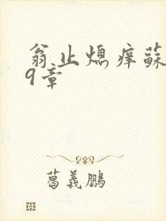 翁止熄痒苏钥第9章