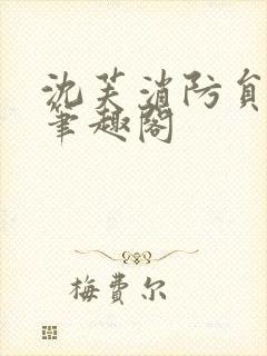 沈芙消防员攻略笔趣阁封面