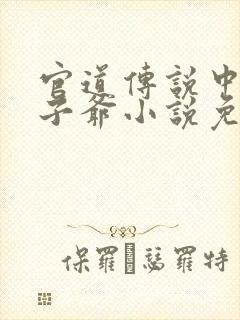 官道传说中的太子爷小说免费阅读