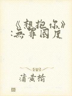 《想抱你》作者:无罪国度