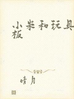 小米和玩具店老板