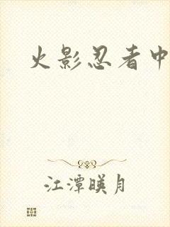 火影忍者中文网封面