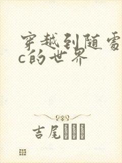 穿越到随处可以c的世界封面