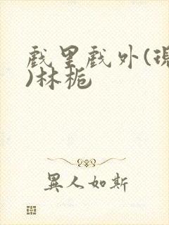 戏里戏外(现场)林栀