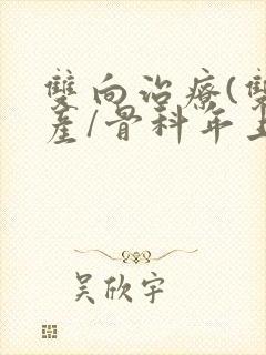 双向治疗(双/产/骨科年上)