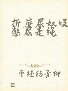 折磨尿奴吸水球憋尿走绳