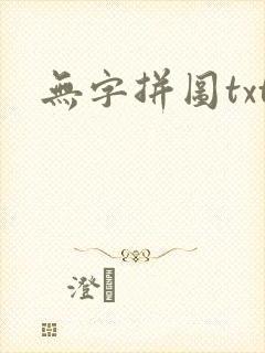 无字拼图txt