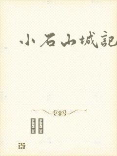 小石山城记