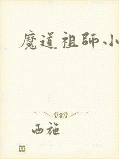 魔道祖师小说