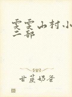 雯雯山村小说第二部