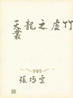 天龙之虚竹戏花丛封面