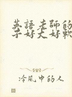 英语老师的小兔子好大好软水封面