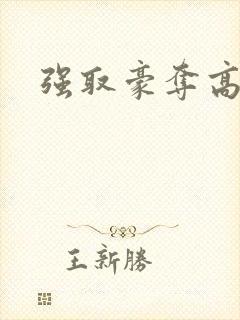 强取豪夺高干文