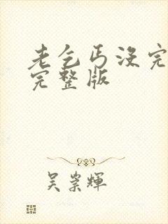 老乞丐没完没了完整版