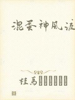 混蛋神风流记
