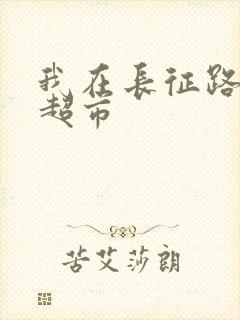 我在长征路上开超市封面