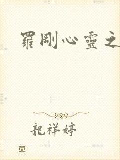 罗刚心灵之约封面