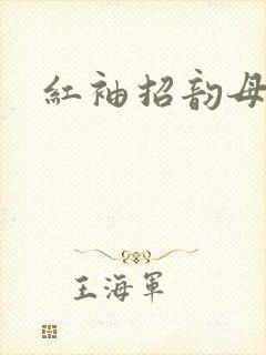 红袖招韵母攻略