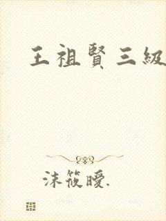 王祖贤三级封面