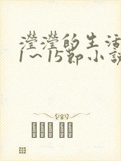 滢滢的生活日记1～15节小说