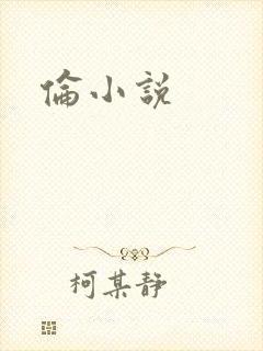 伦小说封面