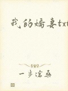 我的娇妻txt
