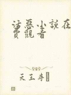 活恶小说在线免费观看