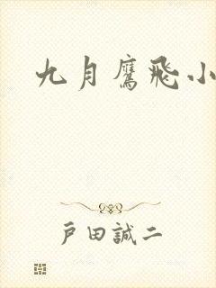 九月鹰飞小说