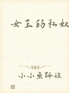 女王的私奴封面
