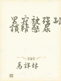 男宠被强制灌水锁精憋尿封面