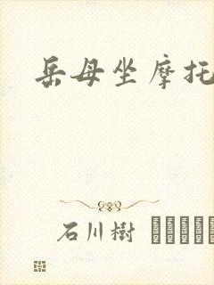 岳母坐摩托封面