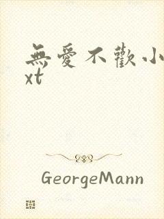 无爱不欢小说txt