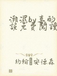 潮湿by喜酌小说免费阅读笔趣阁