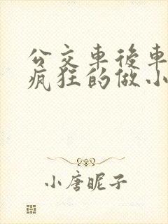 公交车后车座的疯狂的做小