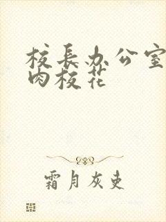 校长办公室里狂肉校花封面