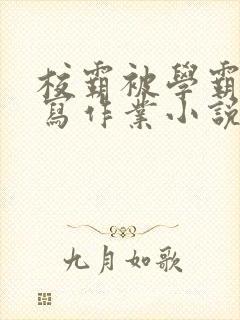 校霸被学霸压着写作业小说