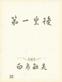 第一皇后封面