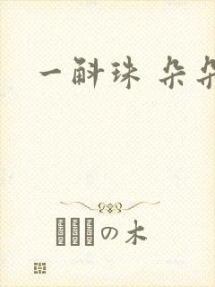 一斛珠 朵朵舞封面