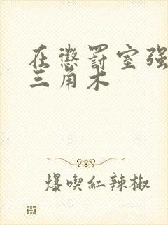 在惩罚室强迫坐三角木封面