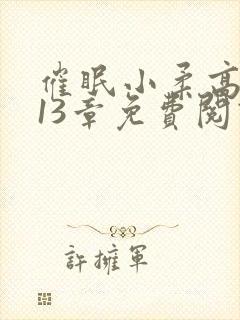 催眠小柔高达第13章免费阅读