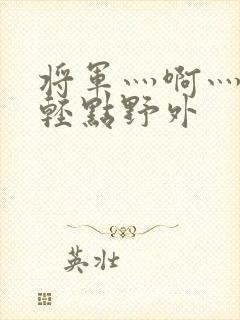 将军灬啊灬啊灬轻点野外封面