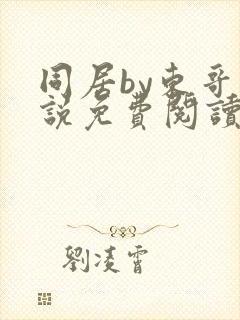 同居by东哥小说免费阅读全文无弹窗